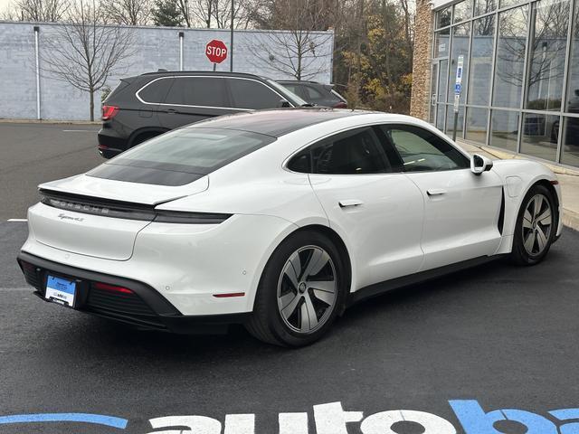 used 2020 Porsche Taycan car, priced at $51,599