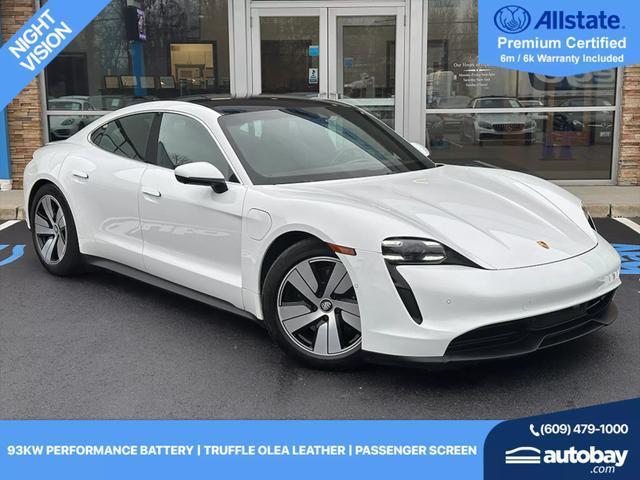 used 2020 Porsche Taycan car, priced at $62,999