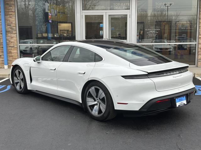 used 2020 Porsche Taycan car, priced at $51,599