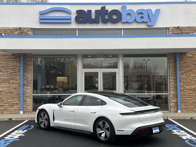 used 2020 Porsche Taycan car, priced at $51,599