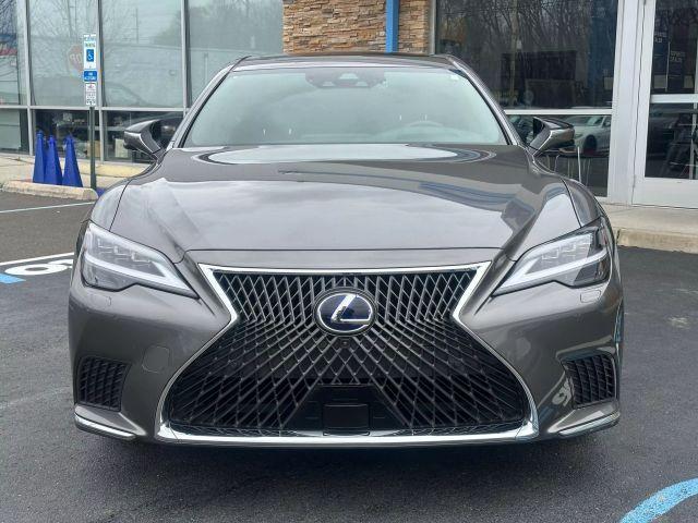 used 2022 Lexus LS 500h car, priced at $73,599