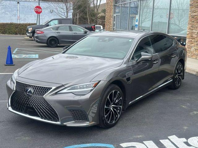 used 2022 Lexus LS 500h car, priced at $73,599