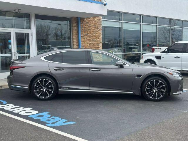 used 2022 Lexus LS 500h car, priced at $73,599