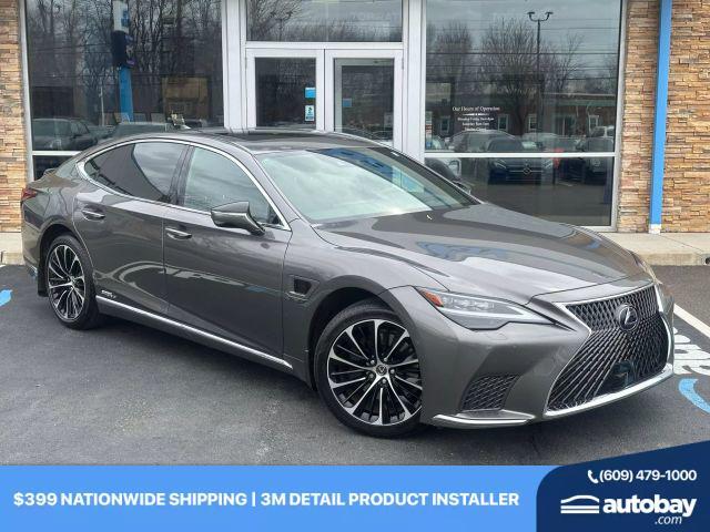 used 2022 Lexus LS 500h car, priced at $73,599