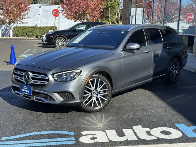 used 2022 Mercedes-Benz E-Class car, priced at $53,999