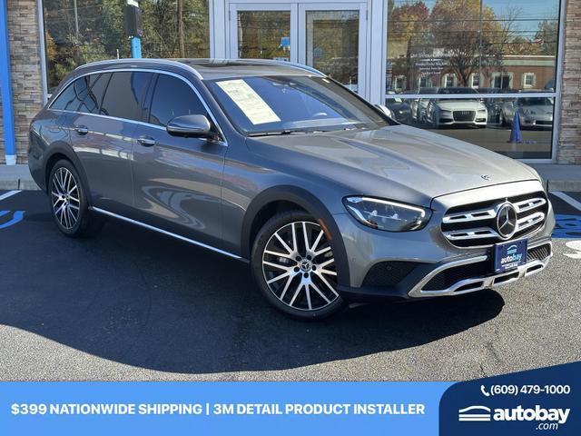 used 2022 Mercedes-Benz E-Class car, priced at $52,599