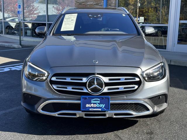 used 2022 Mercedes-Benz E-Class car, priced at $53,999