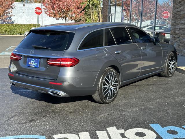 used 2022 Mercedes-Benz E-Class car, priced at $53,999