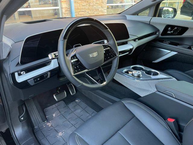 used 2025 Cadillac OPTIQ car, priced at $44,350