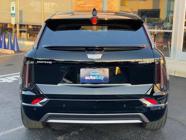 used 2025 Cadillac OPTIQ car, priced at $44,350