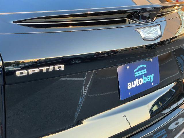 used 2025 Cadillac OPTIQ car, priced at $44,350