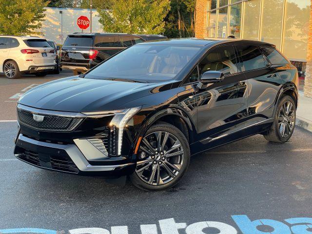 used 2025 Cadillac OPTIQ car, priced at $44,350