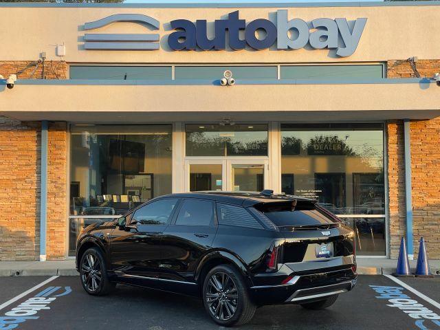 used 2025 Cadillac OPTIQ car, priced at $44,350