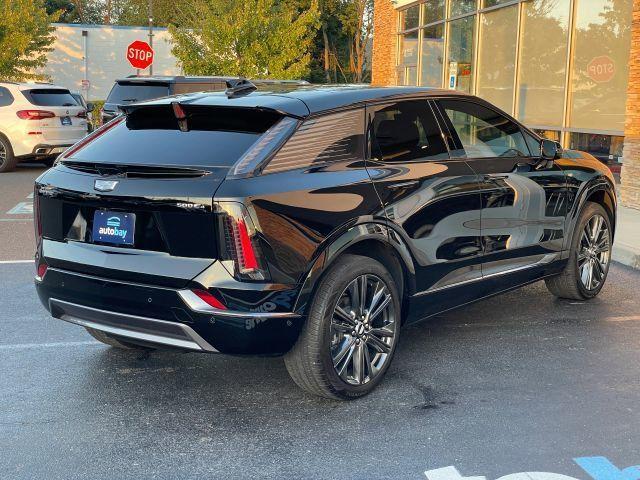 used 2025 Cadillac OPTIQ car, priced at $44,350