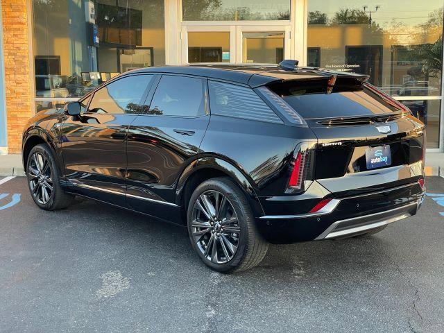 used 2025 Cadillac OPTIQ car, priced at $44,350