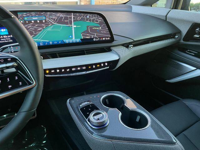 used 2025 Cadillac OPTIQ car, priced at $44,350