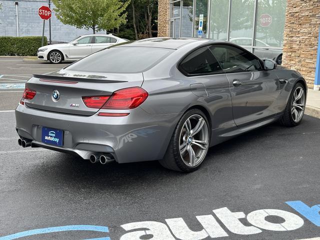 used 2015 BMW M6 car, priced at $41,599