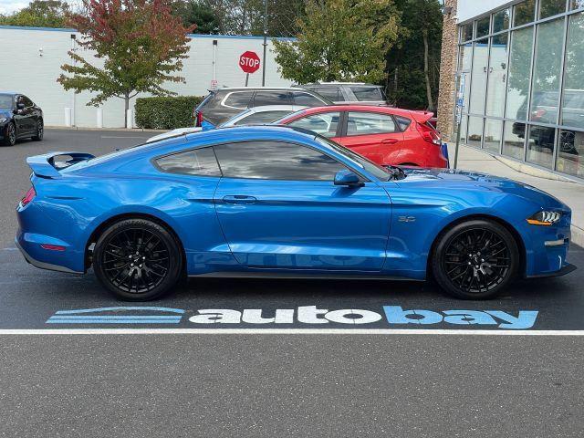 used 2021 Ford Mustang car, priced at $38,199