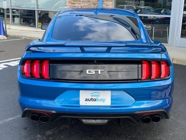 used 2021 Ford Mustang car, priced at $38,199