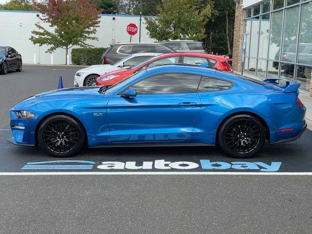 used 2021 Ford Mustang car, priced at $38,199
