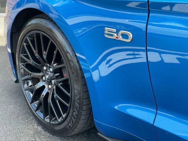 used 2021 Ford Mustang car, priced at $38,199
