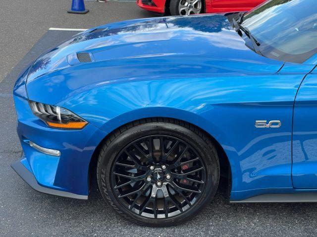 used 2021 Ford Mustang car, priced at $38,199