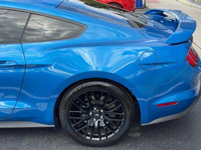 used 2021 Ford Mustang car, priced at $38,199