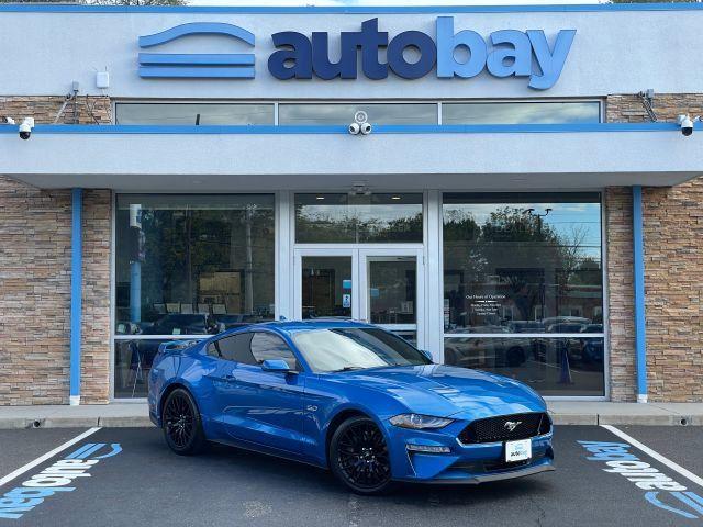 used 2021 Ford Mustang car, priced at $38,199