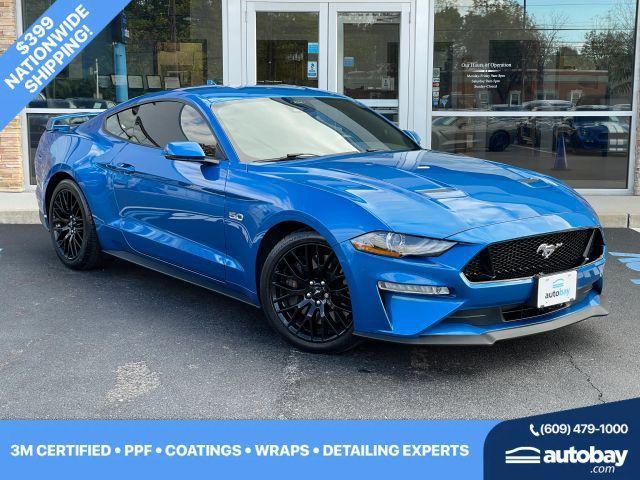 used 2021 Ford Mustang car, priced at $38,199