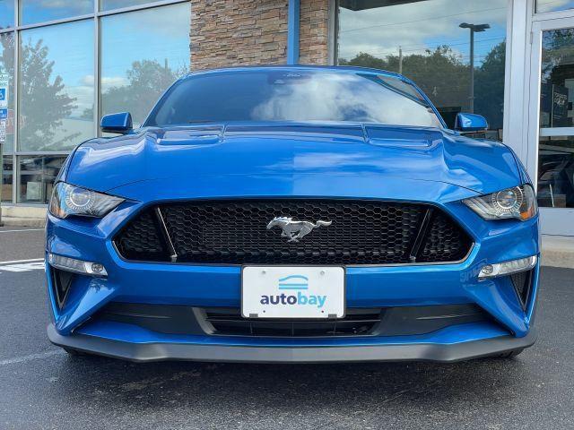 used 2021 Ford Mustang car, priced at $38,199