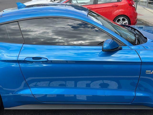 used 2021 Ford Mustang car, priced at $38,199