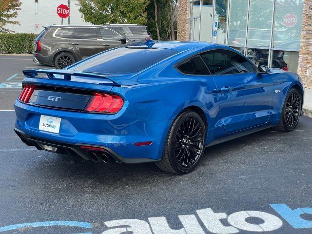 used 2021 Ford Mustang car, priced at $38,199