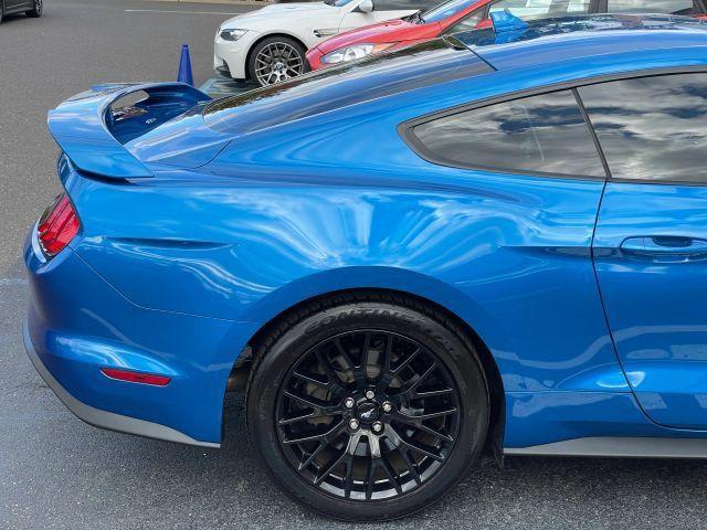 used 2021 Ford Mustang car, priced at $38,199