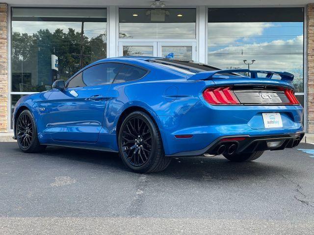 used 2021 Ford Mustang car, priced at $38,199