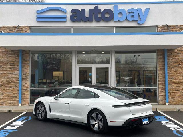 used 2020 Porsche Taycan car, priced at $52,599