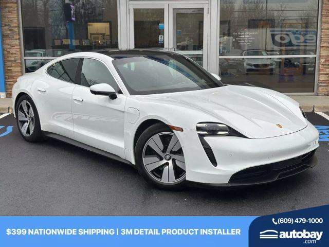 used 2020 Porsche Taycan car, priced at $52,599