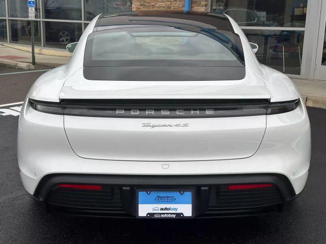 used 2020 Porsche Taycan car, priced at $52,599