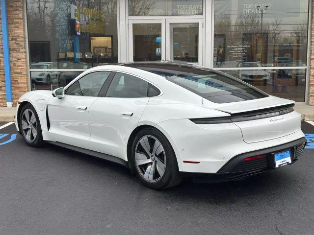 used 2020 Porsche Taycan car, priced at $52,599