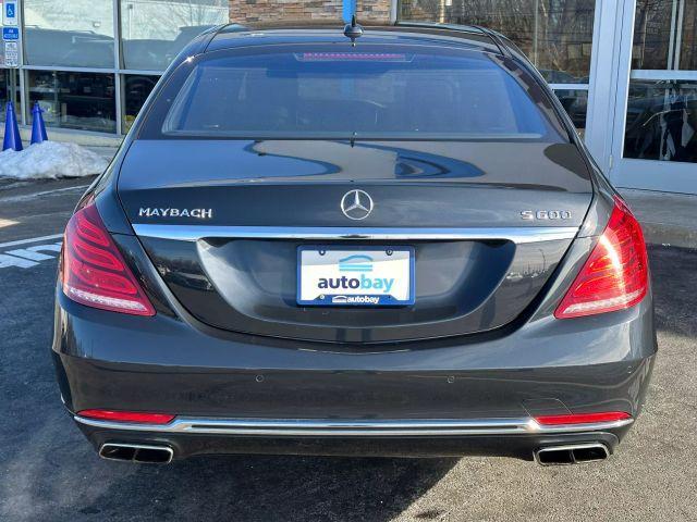 used 2016 Mercedes-Benz Maybach S car, priced at $54,999