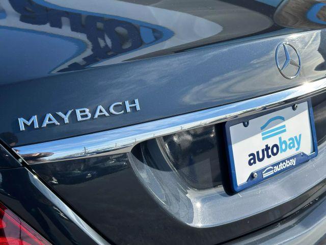 used 2016 Mercedes-Benz Maybach S car, priced at $54,999