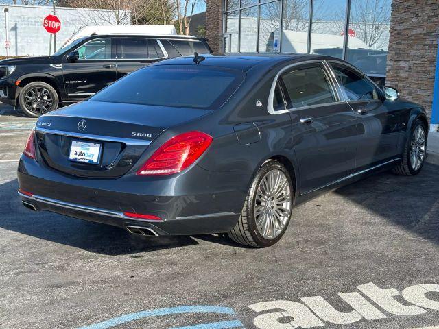 used 2016 Mercedes-Benz Maybach S car, priced at $54,999