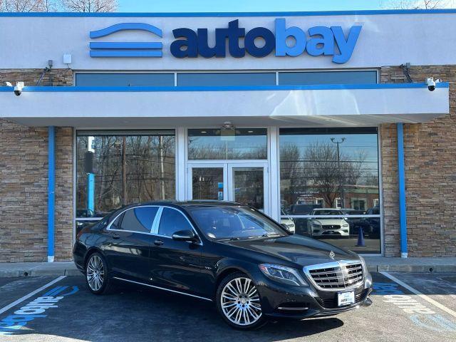 used 2016 Mercedes-Benz Maybach S car, priced at $54,999