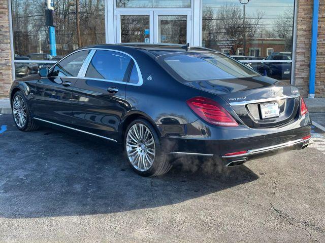 used 2016 Mercedes-Benz Maybach S car, priced at $54,999