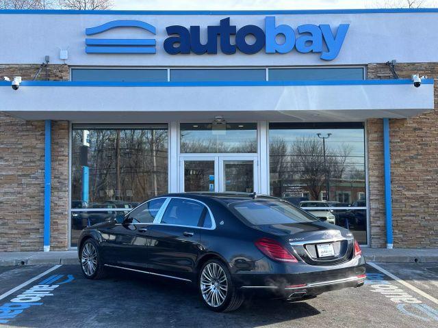 used 2016 Mercedes-Benz Maybach S car, priced at $54,999