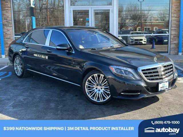 used 2016 Mercedes-Benz Maybach S car, priced at $54,999