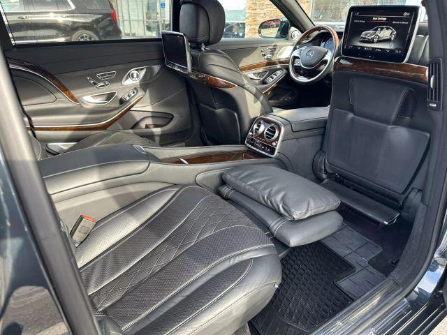 used 2016 Mercedes-Benz Maybach S car, priced at $54,999