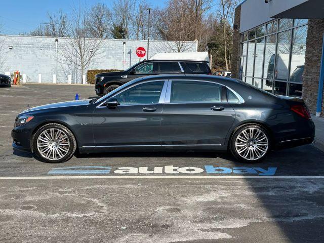 used 2016 Mercedes-Benz Maybach S car, priced at $54,999