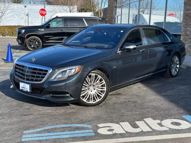 used 2016 Mercedes-Benz Maybach S car, priced at $54,999