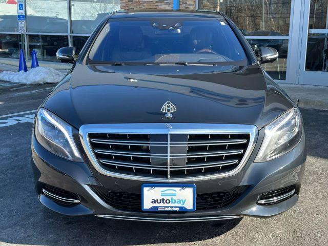 used 2016 Mercedes-Benz Maybach S car, priced at $54,999