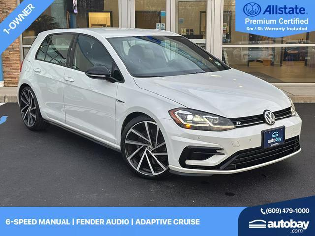 used 2019 Volkswagen Golf R car, priced at $33,999